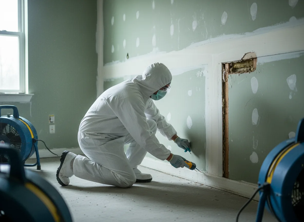 Water Damage Restoration company in Uneeda, WV